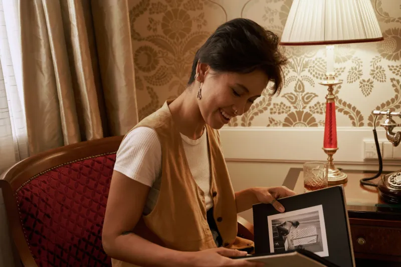 When You Finally Look: The Quiet Bravery of Facing Old Photos of Yourself
